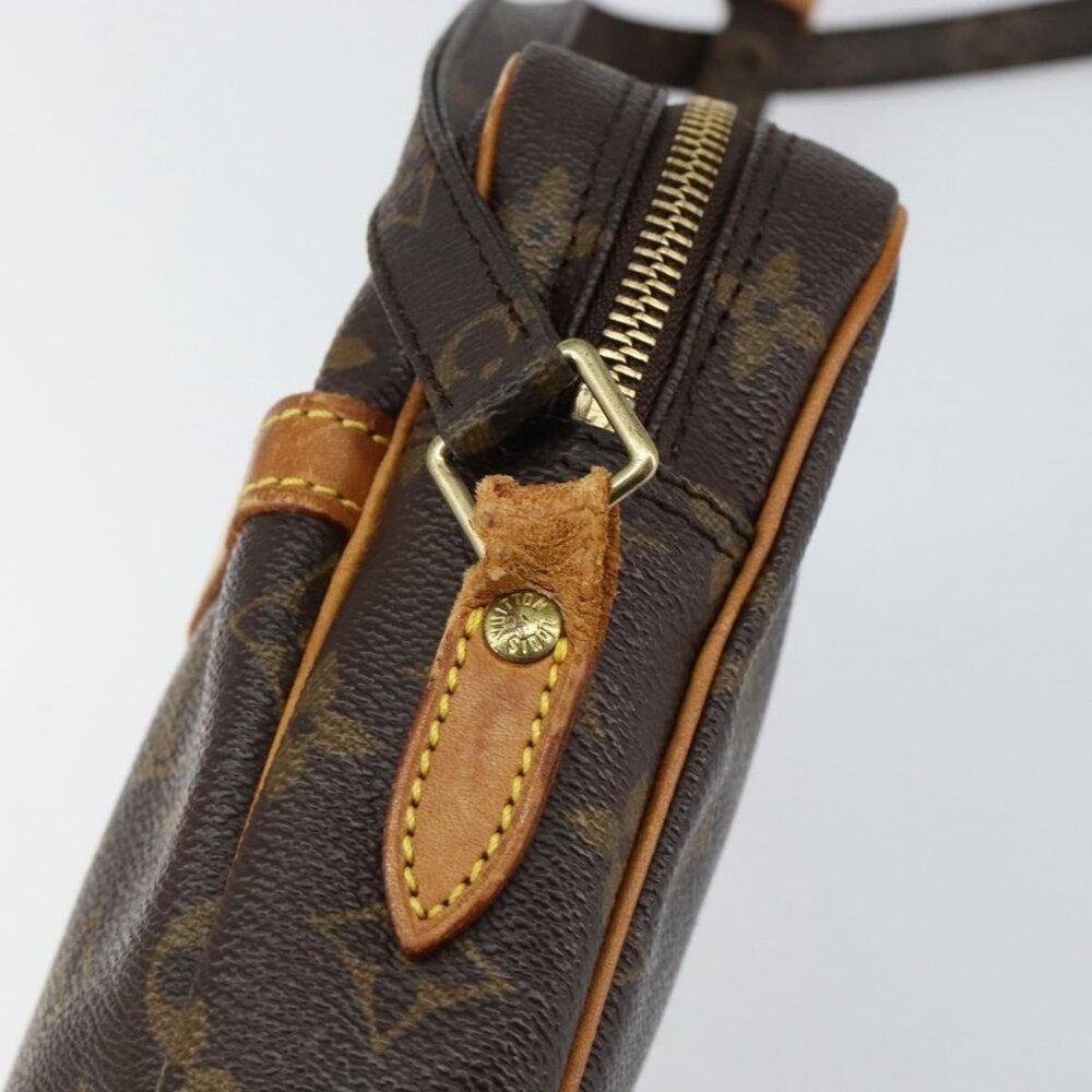 Authentic LOUIS VUITTON Monogram Danube Shoulder Bag M45266 LV - Picture 16 of 16